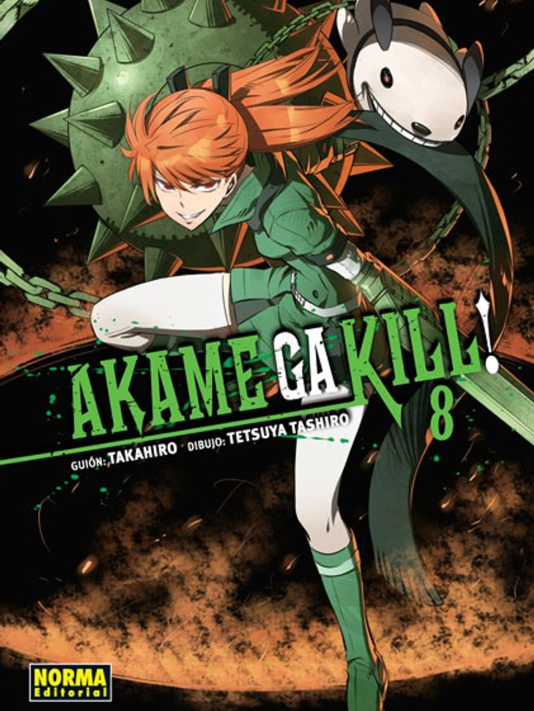 AKAME GA KILL 08 - NORMA 1