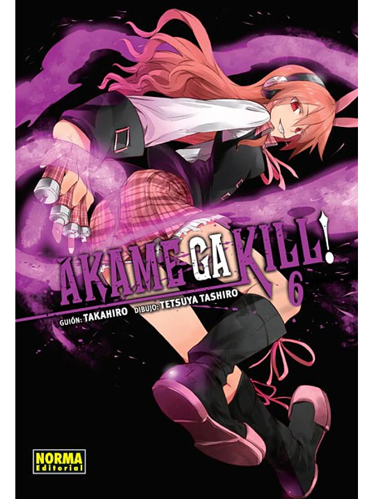 AKAME GA KILL 06 - NORMA 1