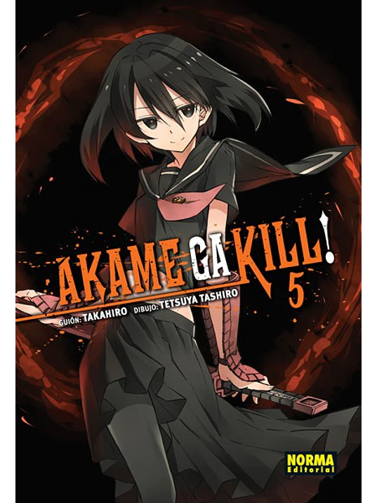 AKAME GA KILL 05 - NORMA 1