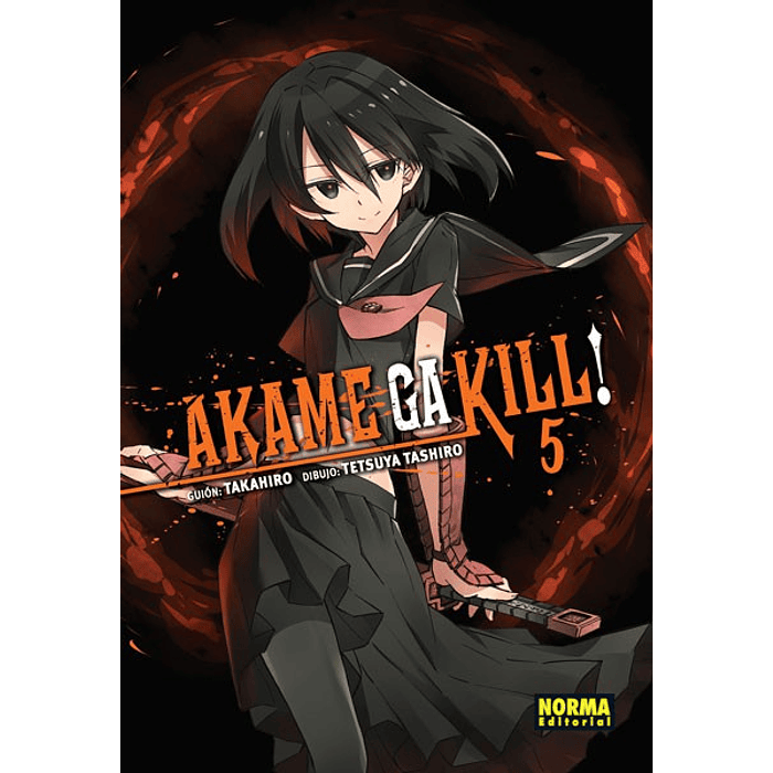 AKAME GA KILL 05 - NORMA