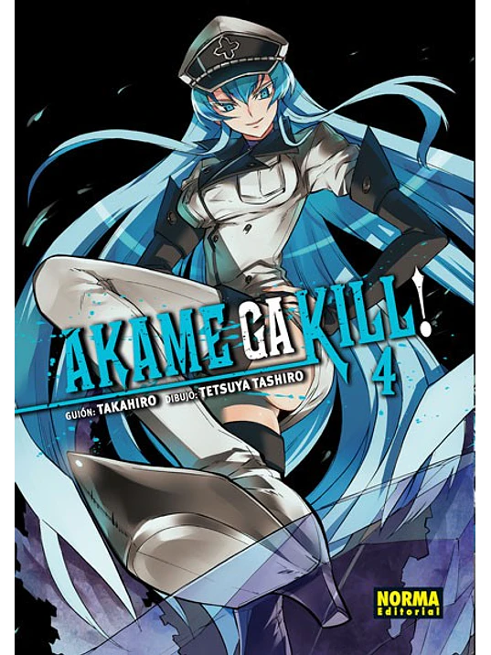AKAME GA KILL 04 - NORMA 1