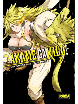 AKAME GA KILL 03 - NORMA