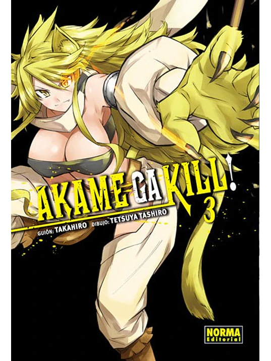 AKAME GA KILL 03 - NORMA 1
