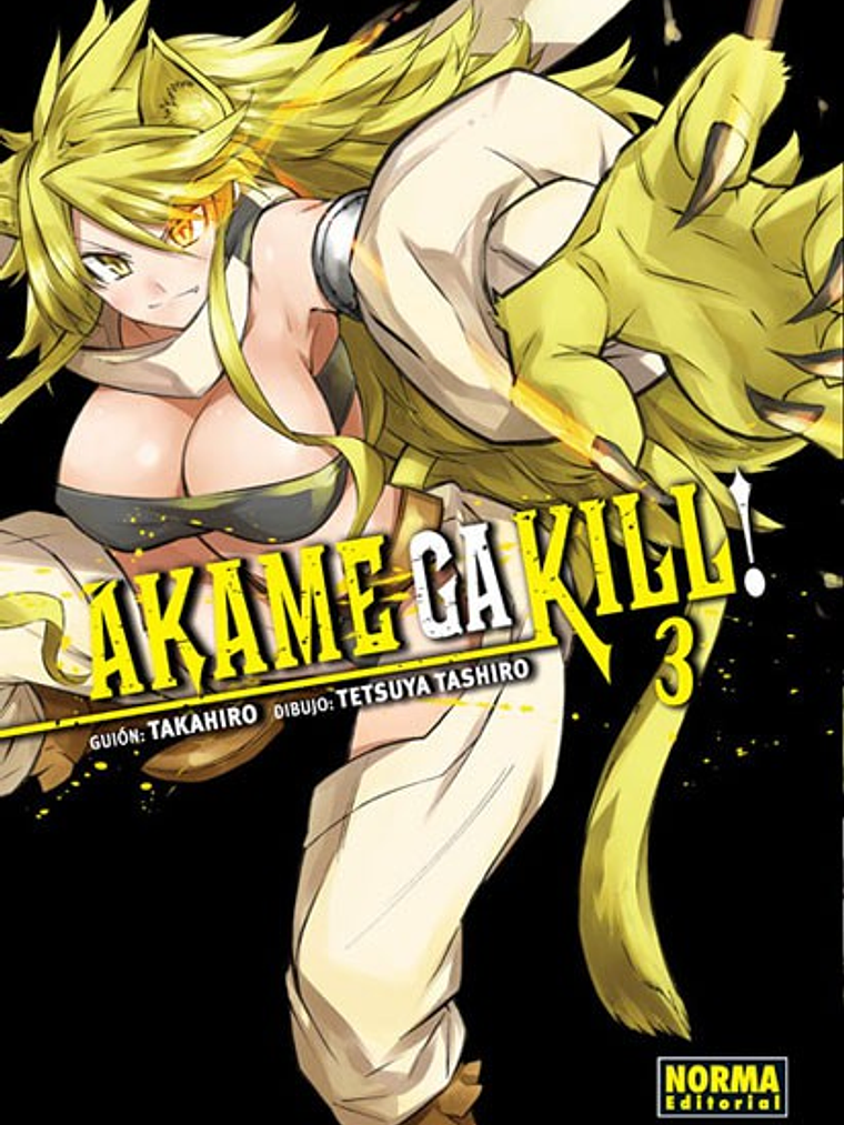 AKAME GA KILL 03 - NORMA 1