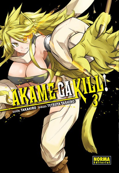 AKAME GA KILL 03 - NORMA