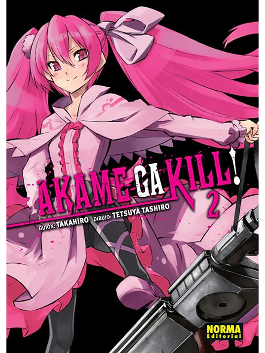 AKAME GA KILL 02 - NORMA 1