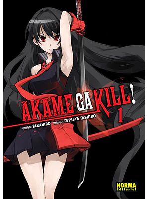 AKAME GA KILL 01 - NORMA