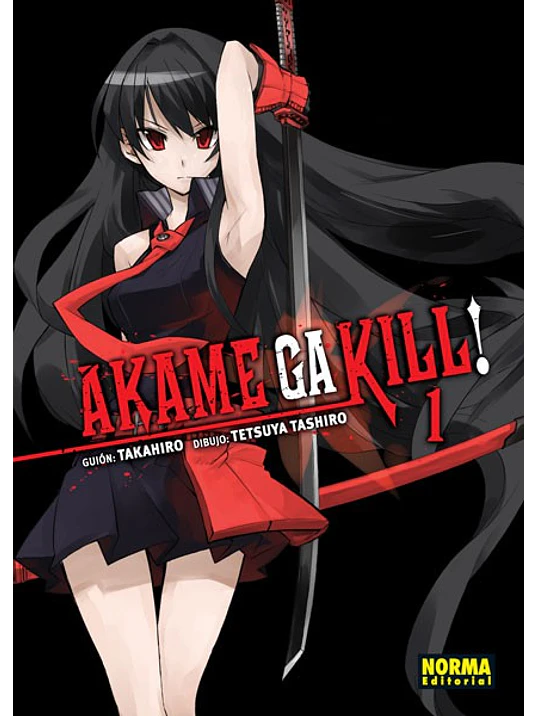 AKAME GA KILL 01 - NORMA 1