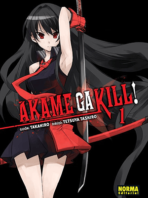 AKAME GA KILL 01 - NORMA