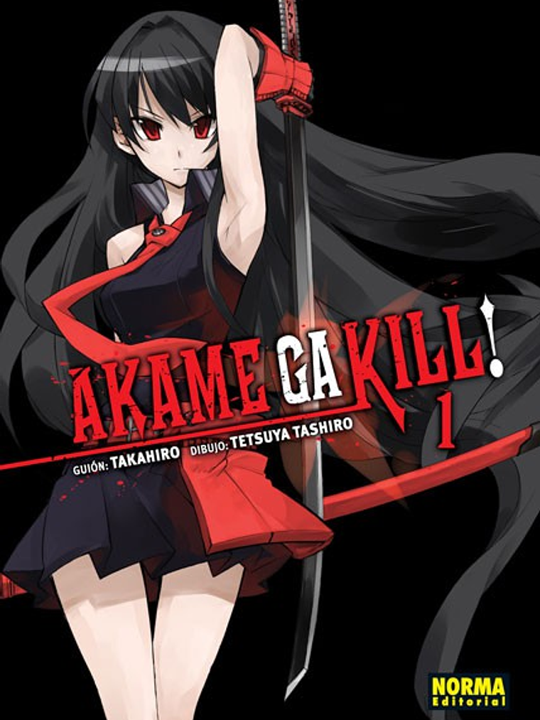 AKAME GA KILL 01 - NORMA 1