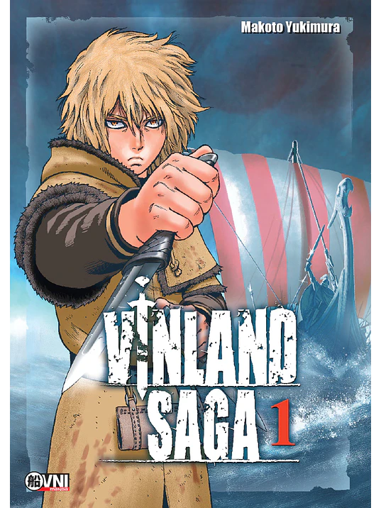 VINLAND SAGA EDICION 2 EN 1 01 - OVNIPRESS MANGA 1