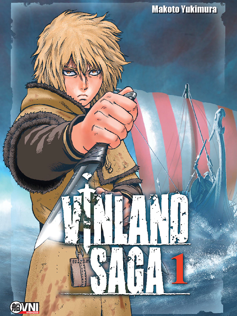 VINLAND SAGA EDICION 2 EN 1 01 - OVNIPRESS MANGA 1