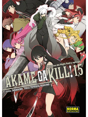 AKAME GA KILL 1,5 - NORMA