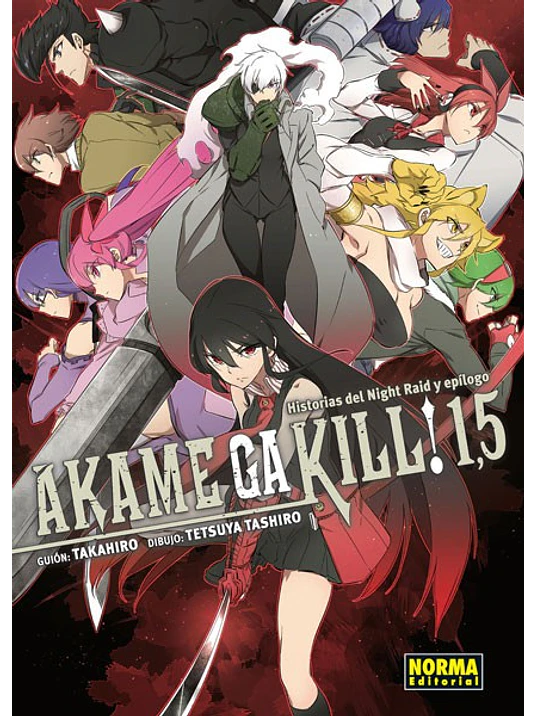 AKAME GA KILL 1,5 - NORMA 1