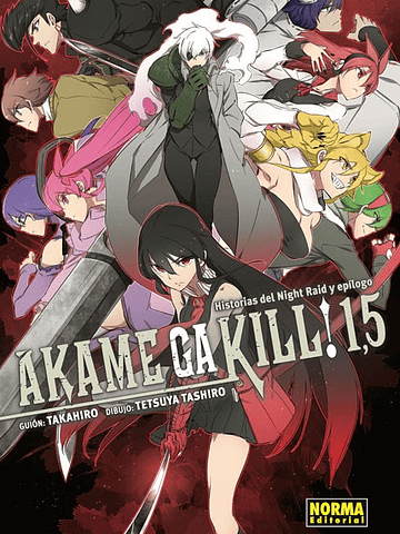 AKAME GA KILL 1,5 - NORMA