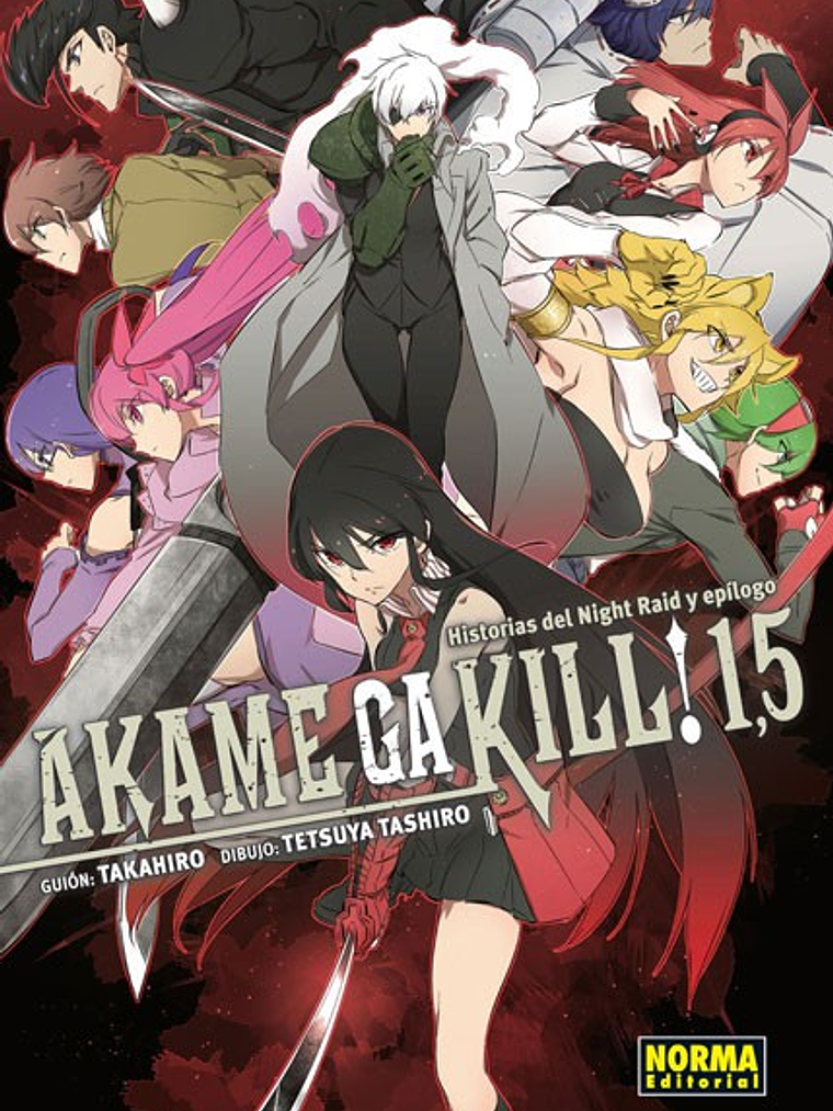 AKAME GA KILL 1,5 - NORMA 1