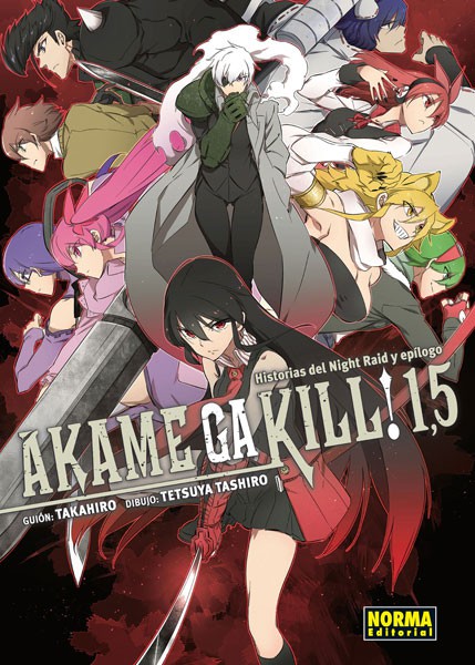 AKAME GA KILL 1,5 - NORMA