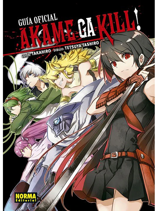 AKAME GA KILL GUIA OFICIAL - NORMA 1
