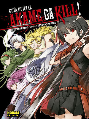 AKAME GA KILL GUIA OFICIAL - NORMA