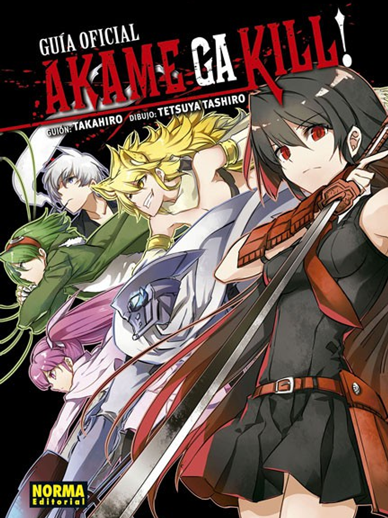 AKAME GA KILL GUIA OFICIAL - NORMA 1