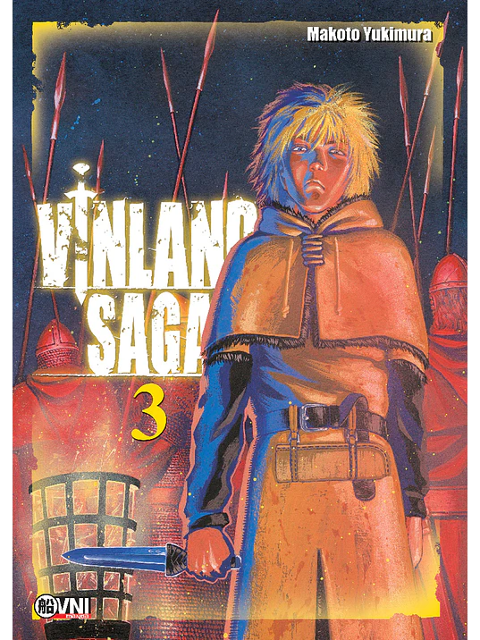 VINLAND SAGA EDICION 2 EN 1 03 - OVNIPRESS MANGA 1