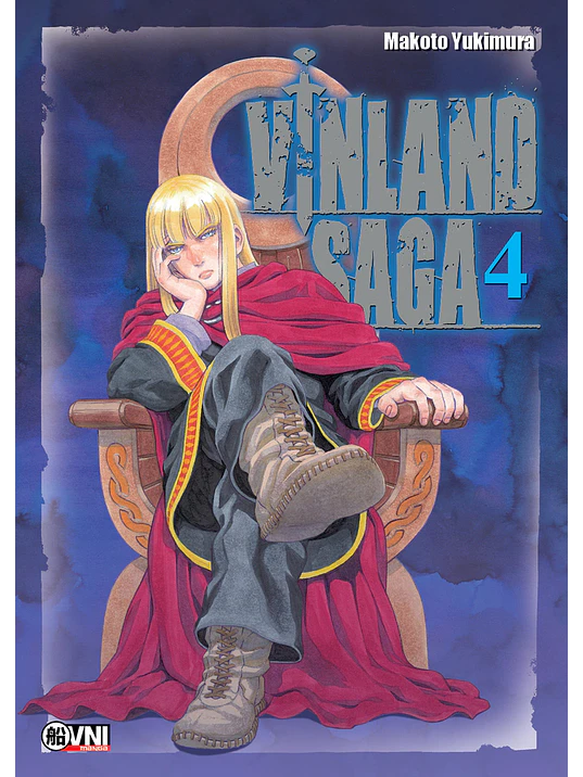 VINLAND SAGA EDICION 2 EN 1 04 - OVNIPRESS MANGA 1