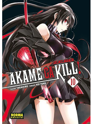 AKAME GA KILL ZERO 10 - NORMA