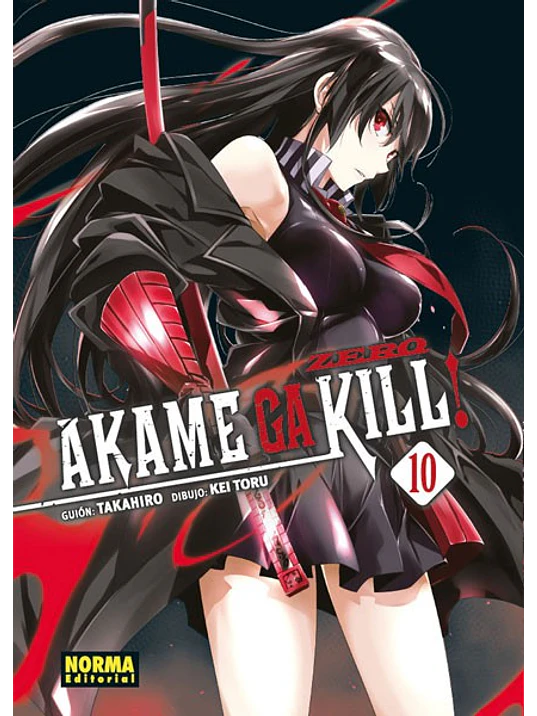 AKAME GA KILL ZERO 10 - NORMA 1