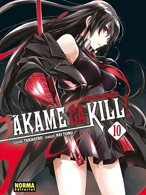 AKAME GA KILL ZERO 10 - NORMA