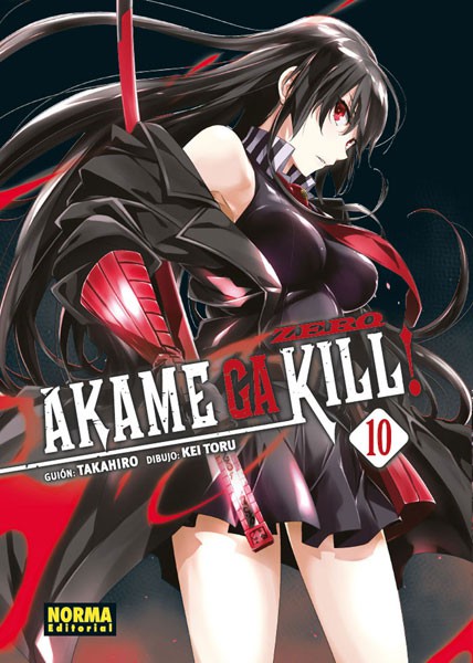 AKAME GA KILL ZERO 10 - NORMA