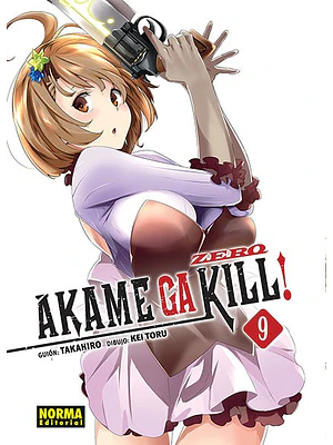 AKAME GA KILL ZERO 09 - NORMA