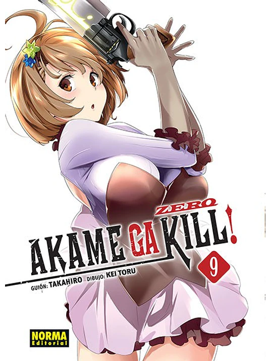 AKAME GA KILL ZERO 09 - NORMA 1