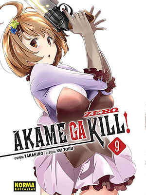 AKAME GA KILL ZERO 09 - NORMA