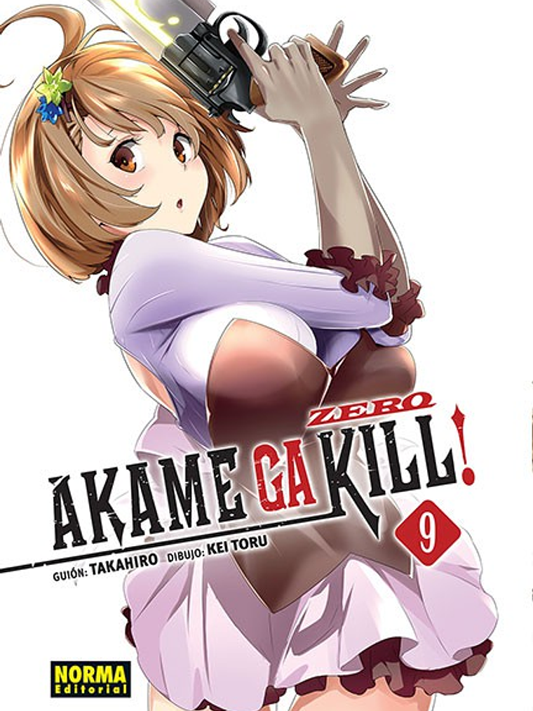AKAME GA KILL ZERO 09 - NORMA 1