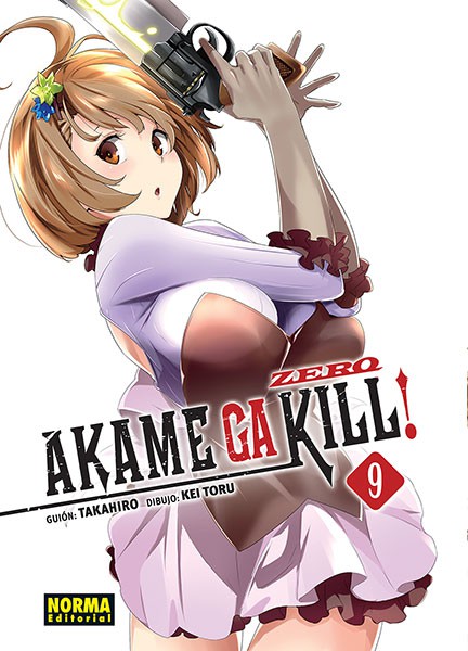 AKAME GA KILL ZERO 09 - NORMA