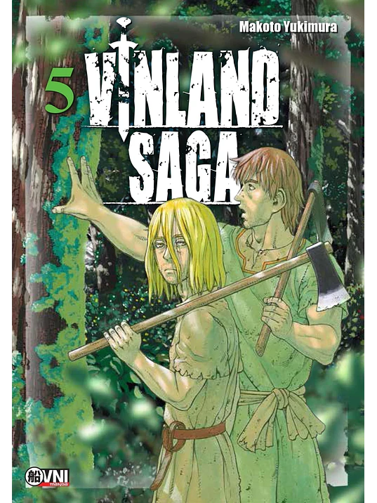 VINLAND SAGA EDICION 2 EN 1 05 - OVNIPRESS MANGA 1