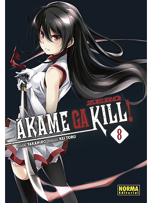 AKAME GA KILL ZERO 08 - NORMA