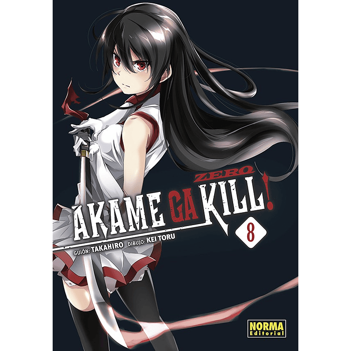 AKAME GA KILL ZERO 08 - NORMA