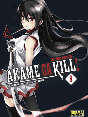 AKAME GA KILL ZERO 08 - NORMA