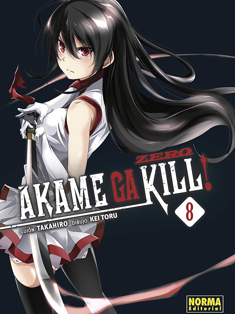 AKAME GA KILL ZERO 08 - NORMA 1
