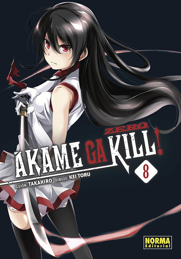 AKAME GA KILL ZERO 08 - NORMA