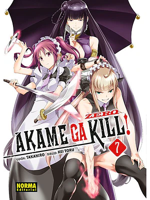 AKAME GA KILL ZERO 07 - NORMA