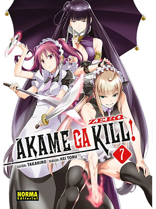 AKAME GA KILL ZERO 07 - NORMA 1