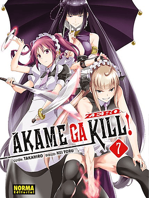 AKAME GA KILL ZERO 07 - NORMA