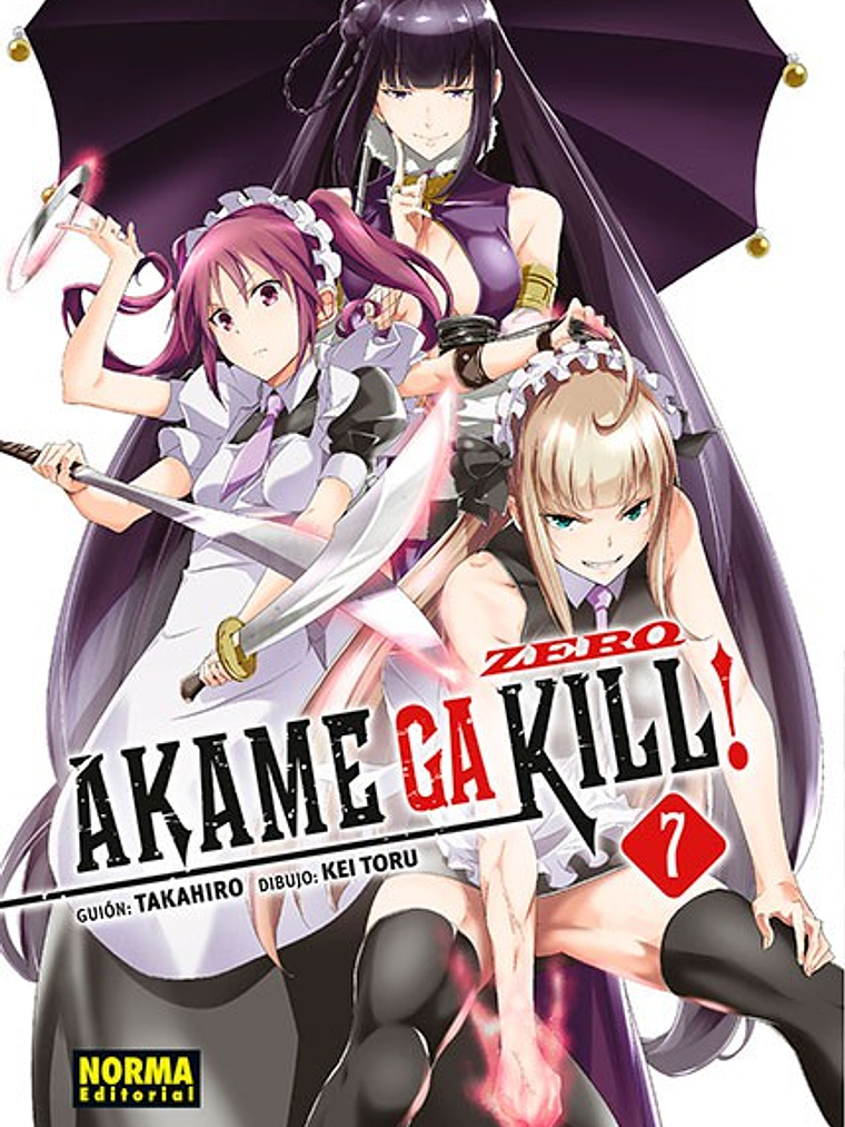 AKAME GA KILL ZERO 07 - NORMA 1