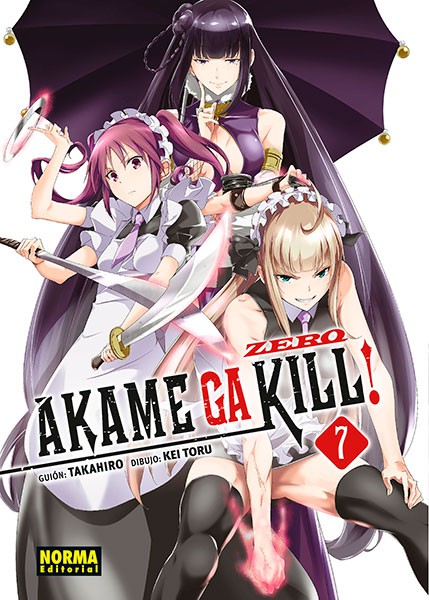 AKAME GA KILL ZERO 07 - NORMA