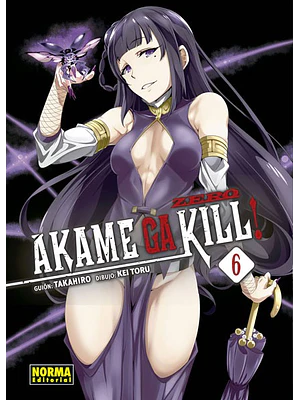 AKAME GA KILL ZERO 06 - NORMA