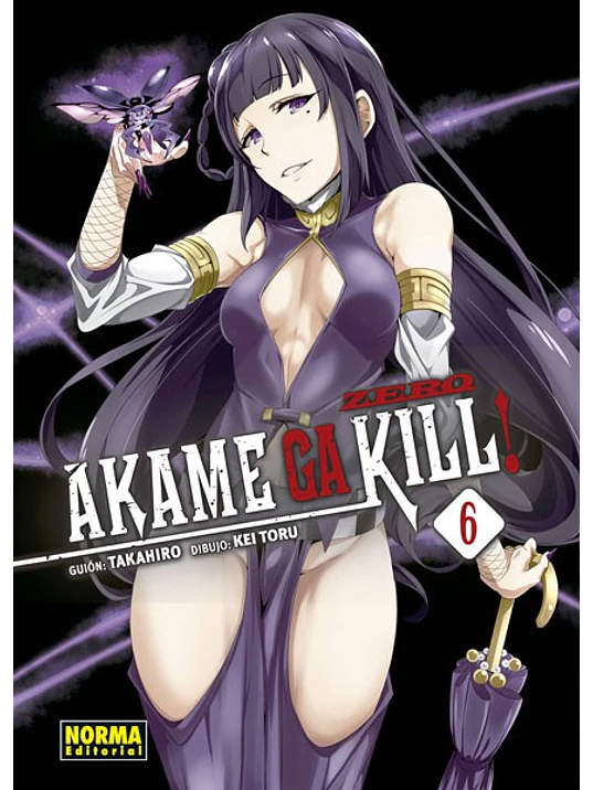 AKAME GA KILL ZERO 06 - NORMA 1