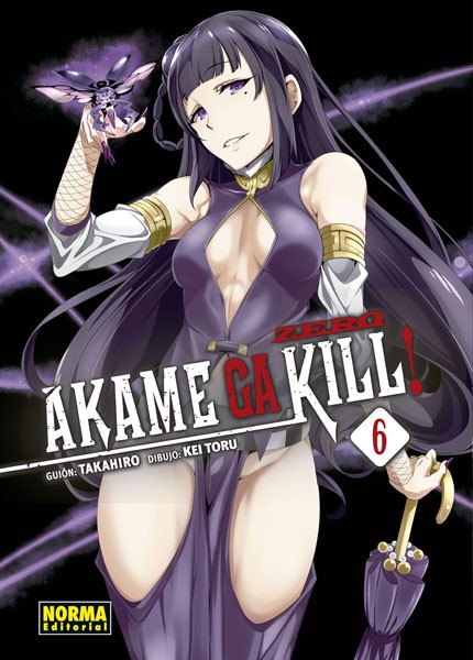 AKAME GA KILL ZERO 06 - NORMA
