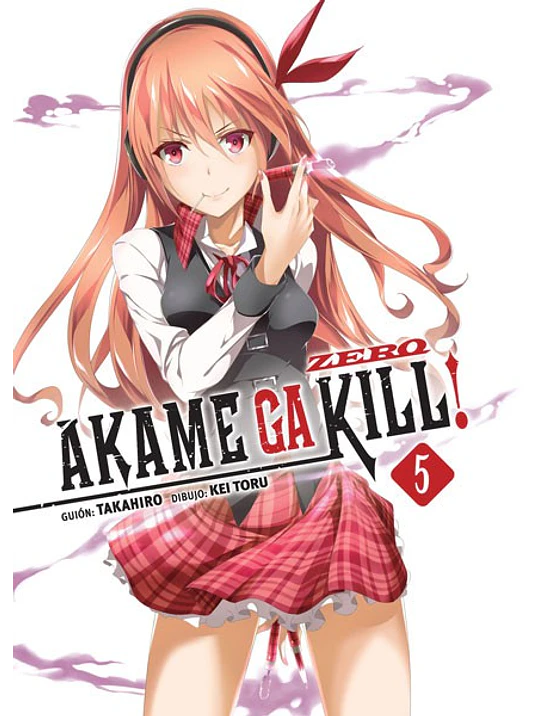 AKAME GA KILL ZERO 05 - NORMA 1